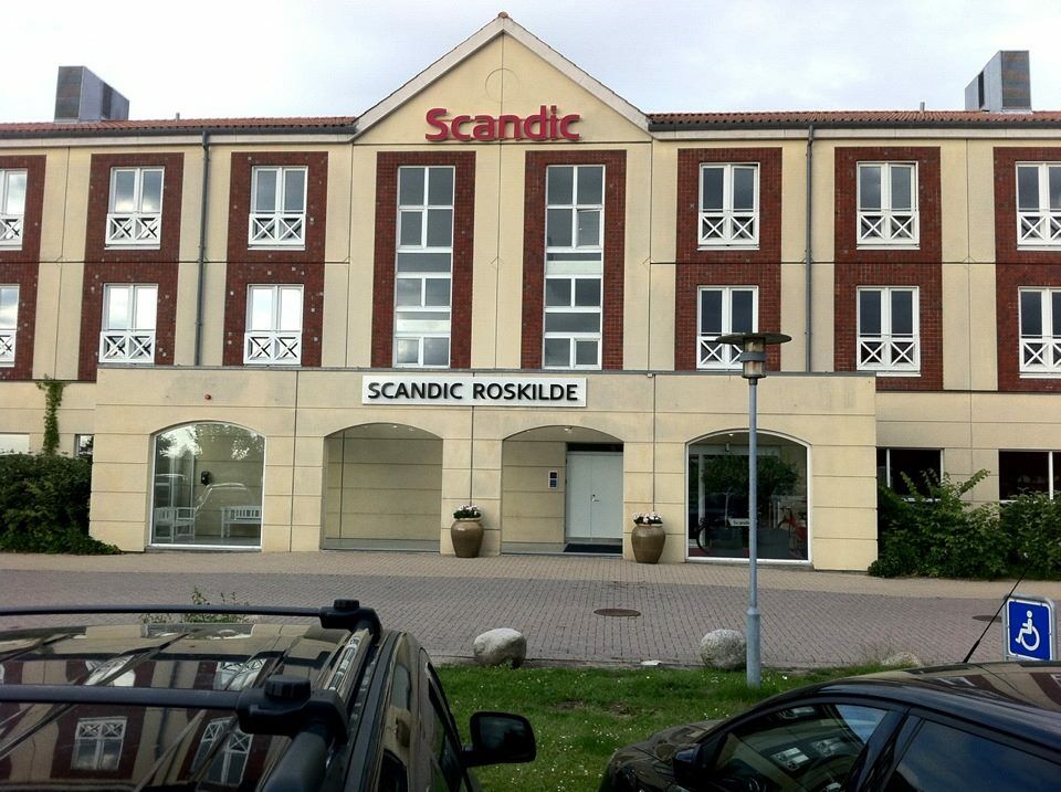 Scandic Roskilde Park Εξωτερικό φωτογραφία